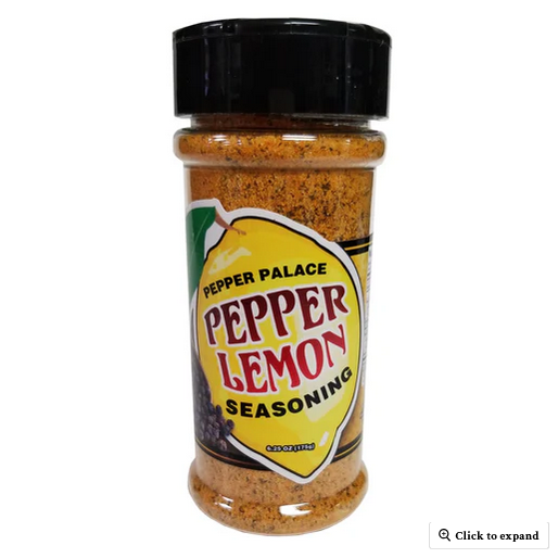 Pepper Palace Pepper Lemon Seasoning