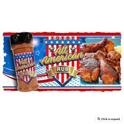 Pepper Palace All American Rub
