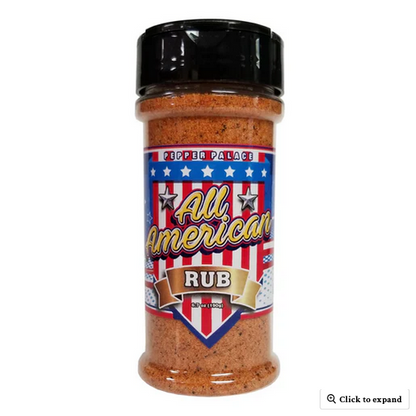 Pepper Palace All American Rub