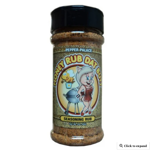 Pepper Palace Honey Rub Dat Butt Seasoning & Rub