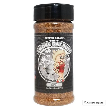 Pepper Palace Smoke Dat Butt Seasoning & Rub