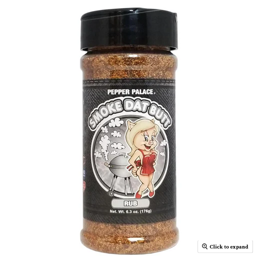Pepper Palace Smoke Dat Butt Seasoning & Rub