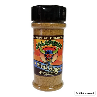 Pepper Palace Jalapeno Steak Butter Seasoning