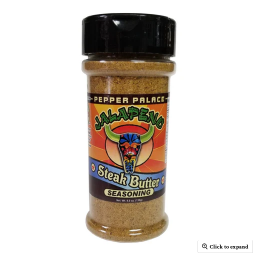 Pepper Palace Jalapeno Steak Butter Seasoning