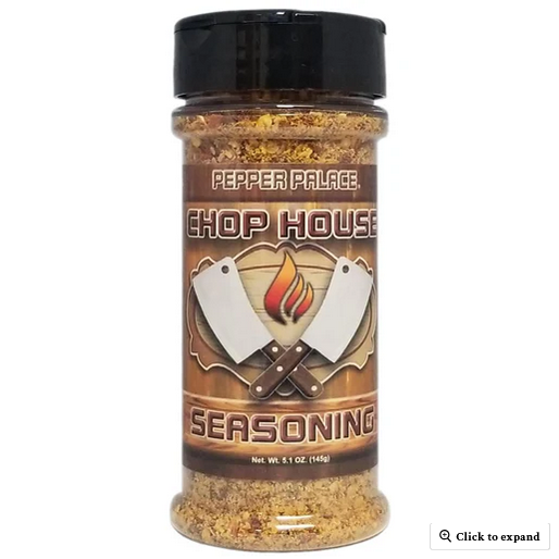 Pepper Palace Chop House Seasoning