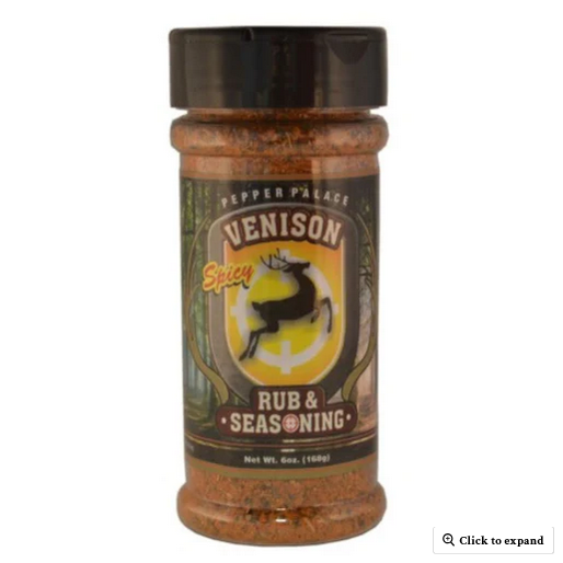Pepper Palace Spicy Venison Rub