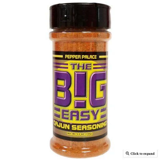 Pepper Palace The BIG Easy Seasoning