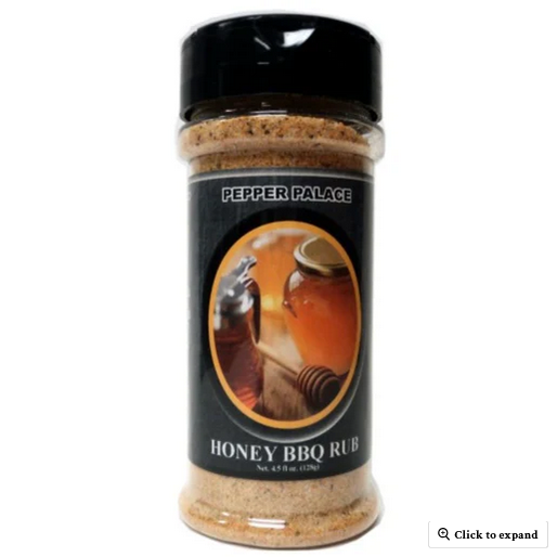 Pepper Palace Honey BBQ Rub