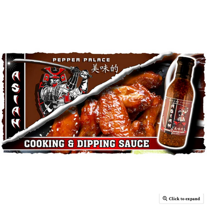 Pepper Palace Asian Cooking Dipping Sauce