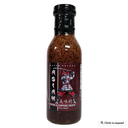 Pepper Palace Asian Cooking Dipping Sauce