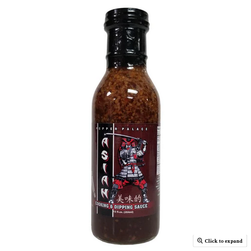 Pepper Palace Asian Cooking Dipping Sauce