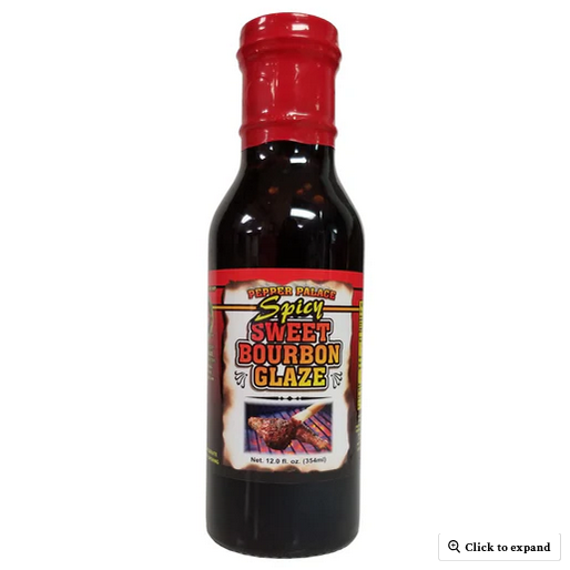 Pepper Palace Spicy Sweet Bourbon Glaze