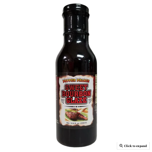 Pepper Palace Sweet Bourbon Glaze