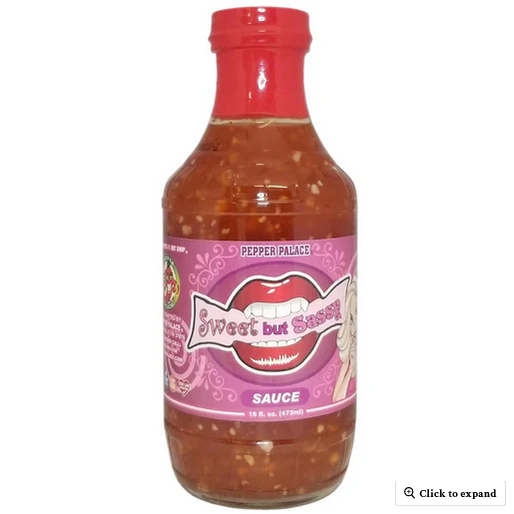 Pepper Palace Sweet but Sassy