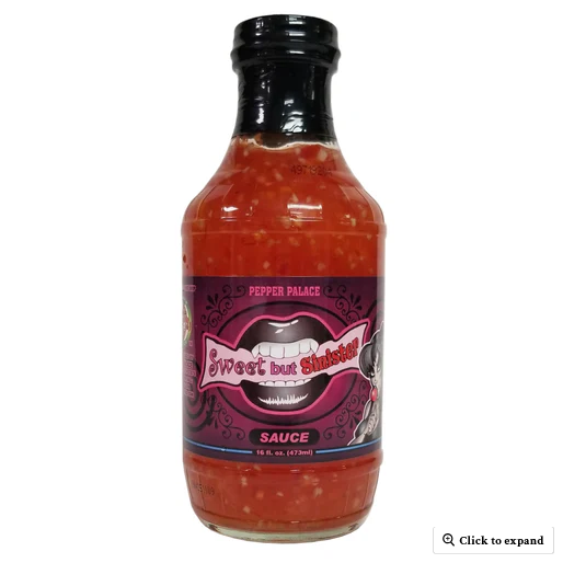 Pepper Palace Sweet But Sinister