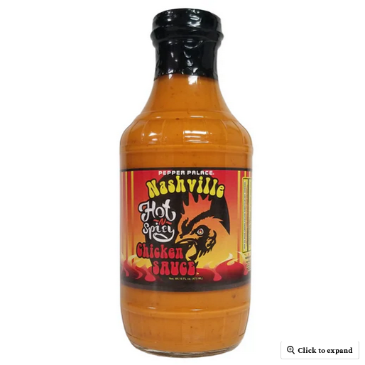 Pepper Palace Nashville Hot N Spicy Chicken Sauce