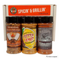 Pepper Palace Spicin' & Grillin' - Gift Pack