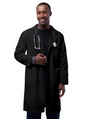 Adar Unisex 39" Lab Coat with Inner Pockets 1