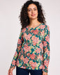 BLAIR Women's Tops Essential Knit Long Sleeve Tee 4 (Petite Short) - x5