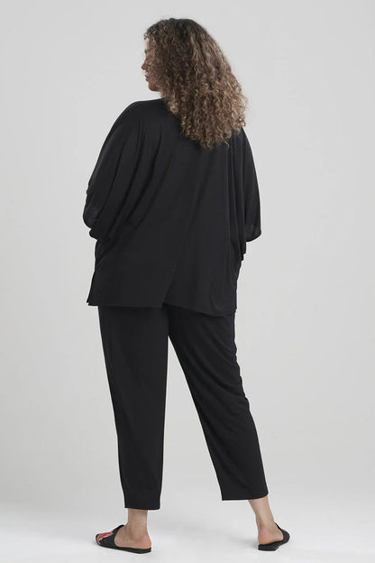 Natori Shangri-La Caftan PJ - Black