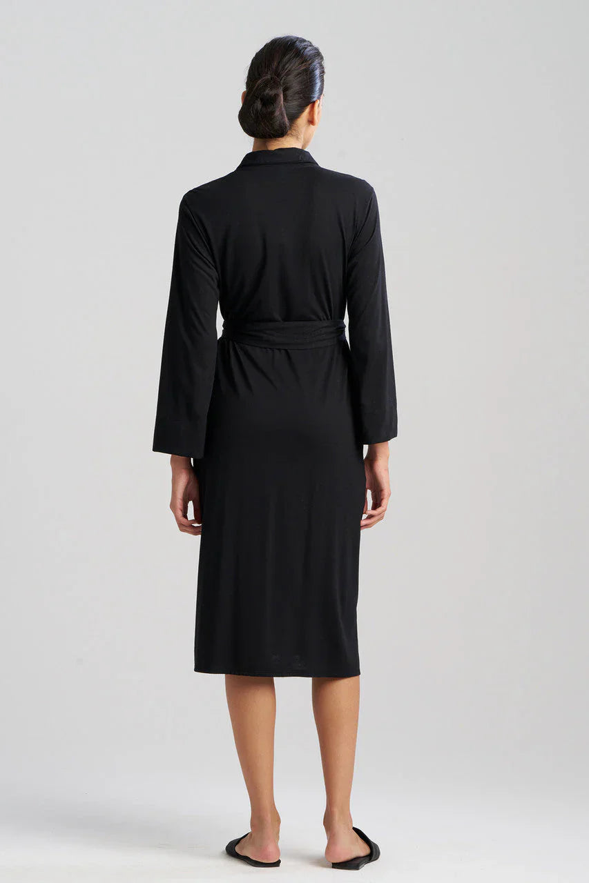 NATORI Shangri-La Embroidered TENCEL Robe