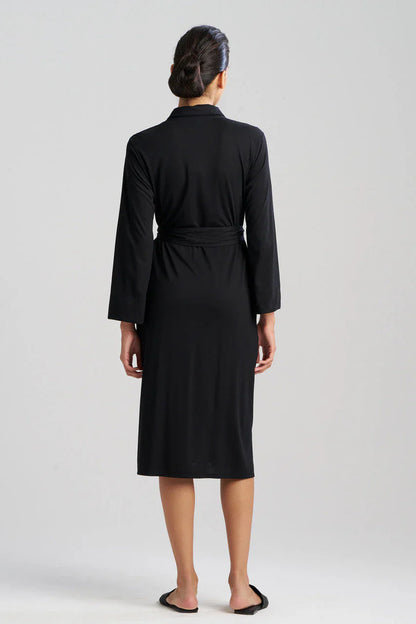 NATORI Shangri-La Embroidered TENCEL Robe