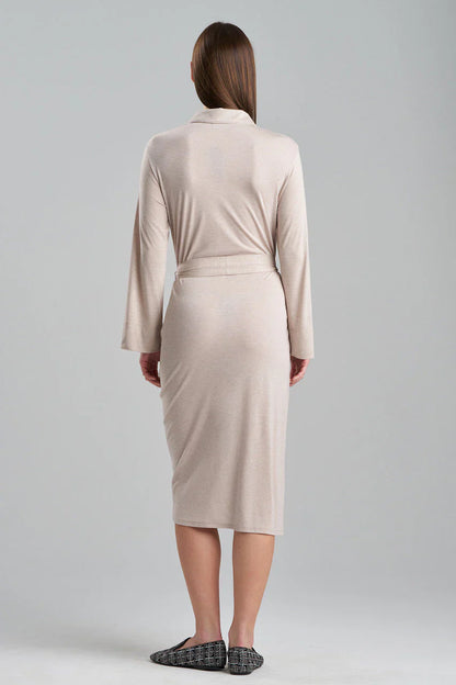 NATORI Shangri-La Embroidered TENCEL Robe