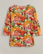 BLAIR Haband Women’s 3/4-Sleeve Print Artista Knit Top 3 (Women Plus) - x4