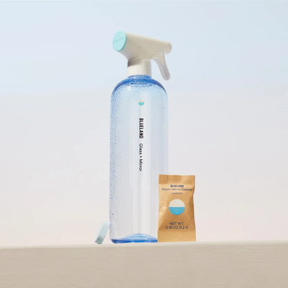 Blueland Glass + Mirror Cleaner Starter Set (x2)