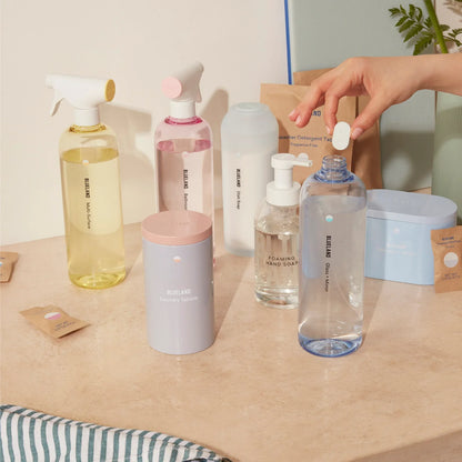 Blueland Glass + Mirror Cleaner Starter Set (x2)