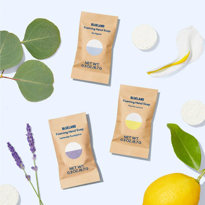 Blueland Hand Soap Starter Set - 5 Tablets - Slate