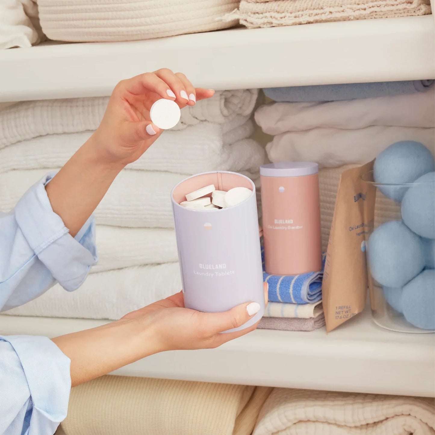 Blueland Dishwasher & Laundry Detergent Duo