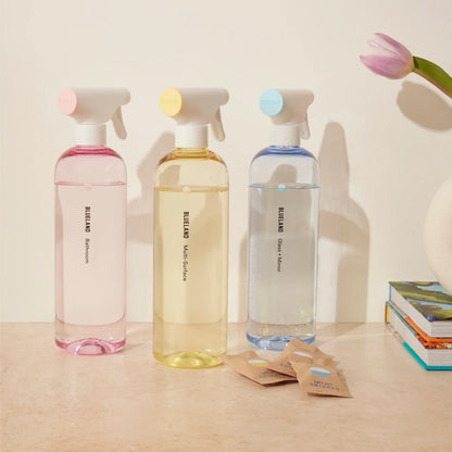 Blueland Multi-Surface Cleaner Starter Set - 4 Tablets