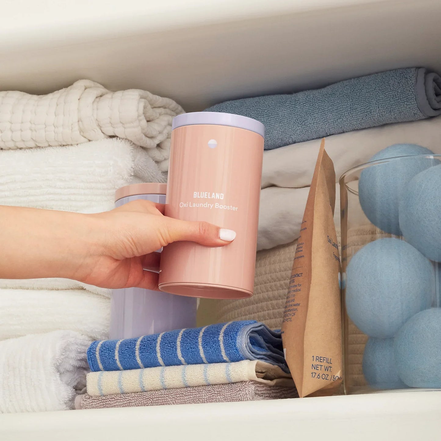 Blueland Oxi Laundry Booster Starter Set - 1 Pouch (x2)