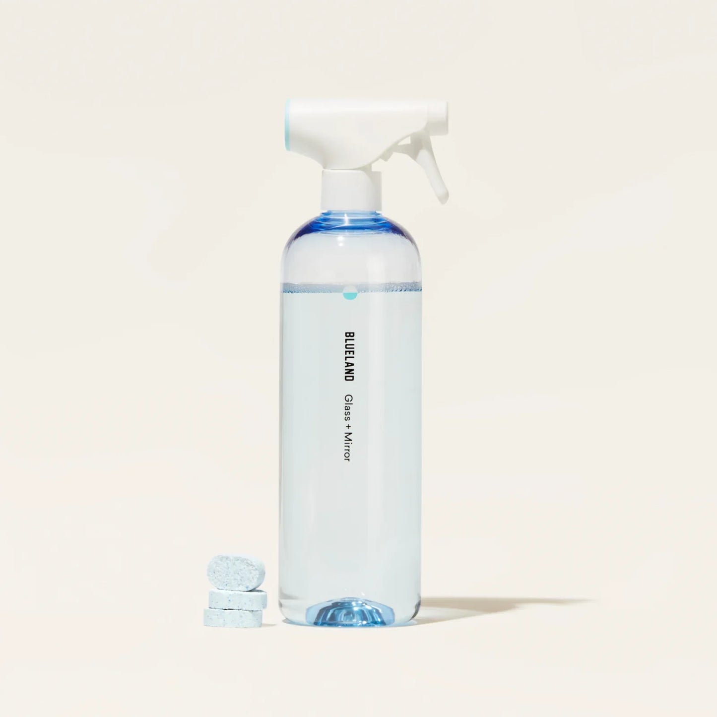 Blueland Glass + Mirror Cleaner Starter Set (x2)
