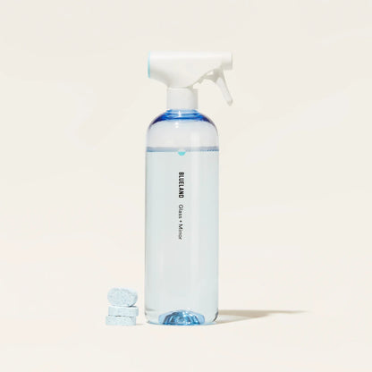 Blueland Glass + Mirror Cleaner Starter Set (x2)