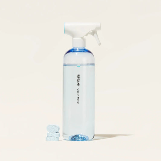 Blueland Glass + Mirror Cleaner Starter Set (x2)