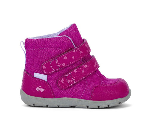 See Kai Run Girl's Skye Adapt Waterproof Berry