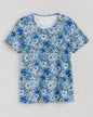 BLAIR Women's Tops Essential Knit Short Sleeve Tee 5 (Misses) - x5