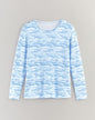 BLAIR Women's Tops Essential Knit Long Sleeve Tee 5 (Petite Short) - x5