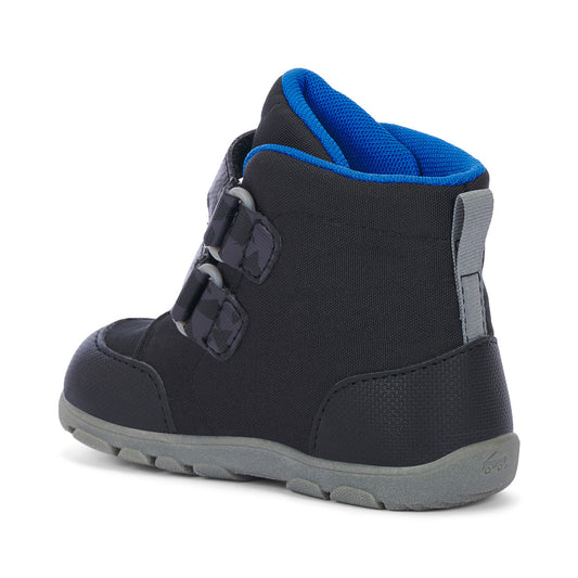 See Kai Run Boy's Skye Adapt Waterproof Black