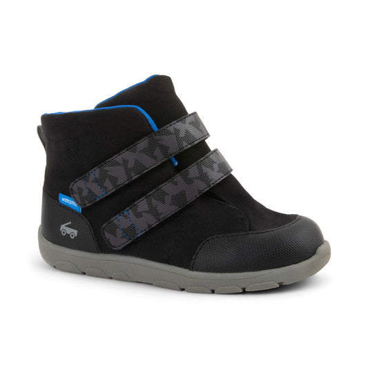See Kai Run Skye Adapt Waterproof Black