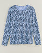 BLAIR Women's Tops Essential Knit Long Sleeve Tee 5 (Petite Short) - x5
