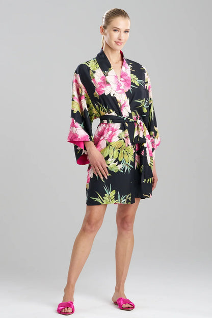 Natori Sonomi Wrap - Black Multi