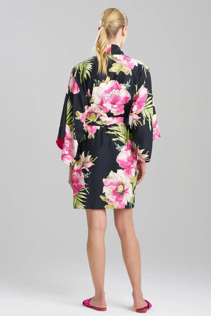 Natori Sonomi Wrap - Black Multi