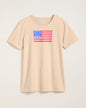 BLAIR Women's Tops Anytime Graphic Tee (Misses) - x4