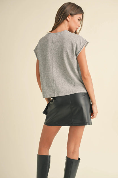 Ruby & Jenna Women's Light Weight Tee Shirt