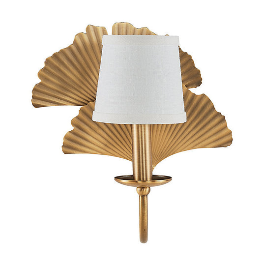 Ballard Designs Aberdeen 1-Light Candle Arm Sconce