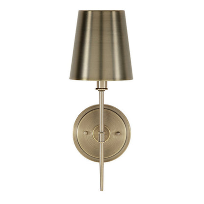 Ballard Designs Preston 1-Light Candle Arm Sconce - Preston 1-Light Candle Arm Sconce With Shade