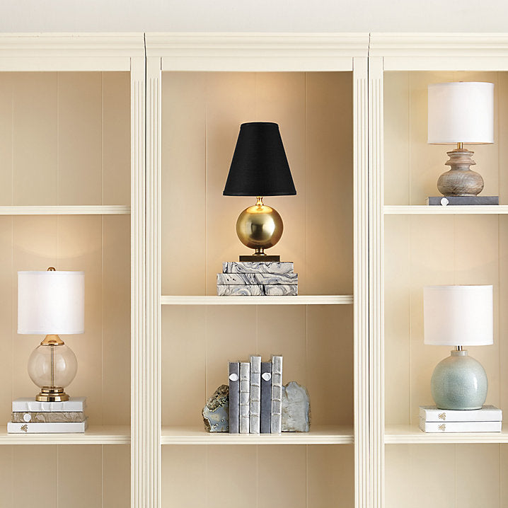 Ballard Designs Montie Mini Accent Lamp - Montie Mini Accent Lamp With Shade